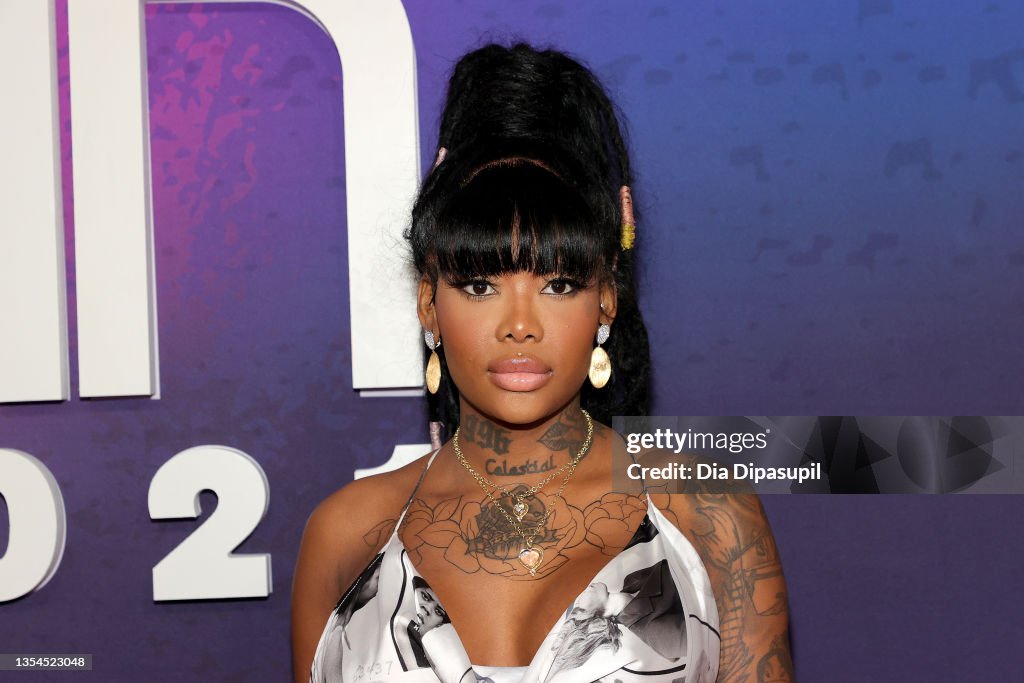 2021 Soul Train Awards - Arrivals