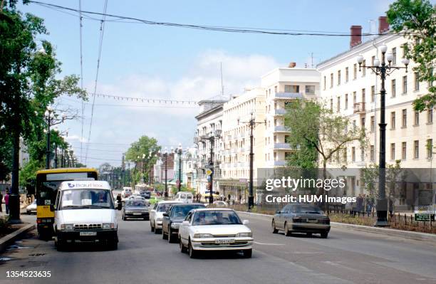 Office and apartment buildings , , Khabarovsk, Russia; 2002.