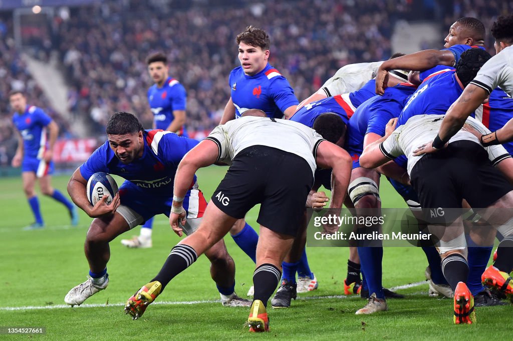 France v New Zealand - Autumn Nations Series