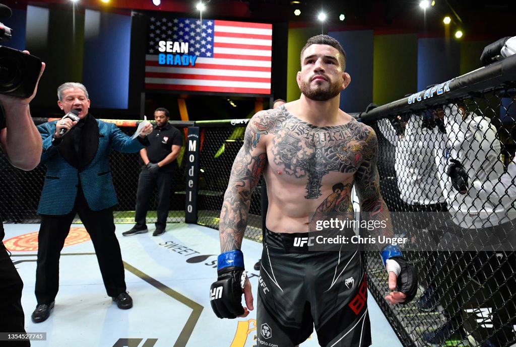 UFC Fight Night: Chiesa v Brady
