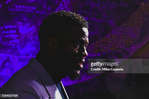 Actor/comedian Kevin Hart attends the Netflix's "True Story" New York Screening at the Whitby Hotel on November 18, 2021 in New York City.