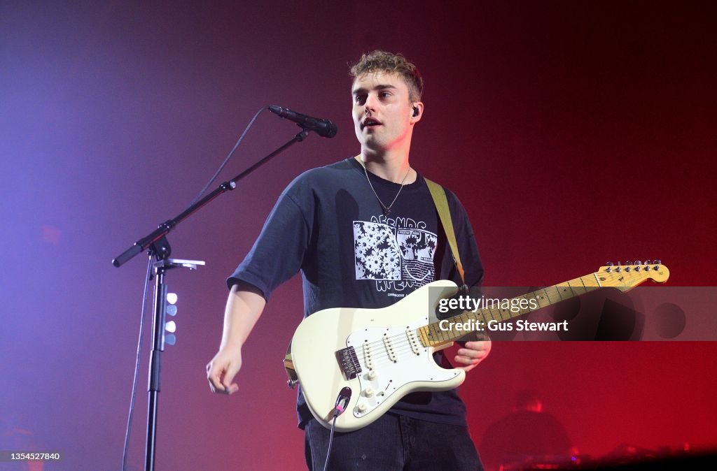 Sam Fender Performs At Alexandra Palace