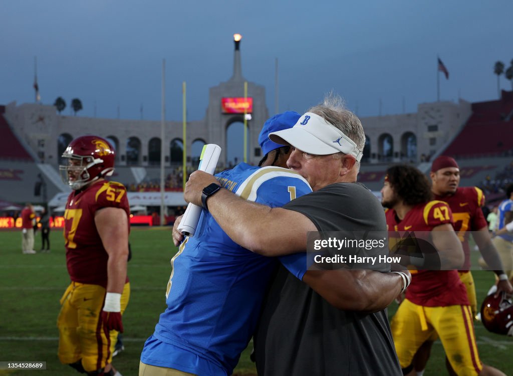 UCLA v USC