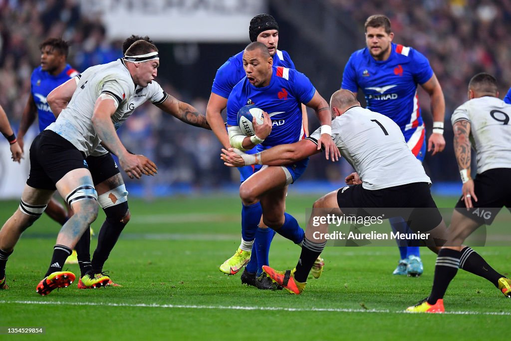 France v New Zealand - Autumn Nations Series