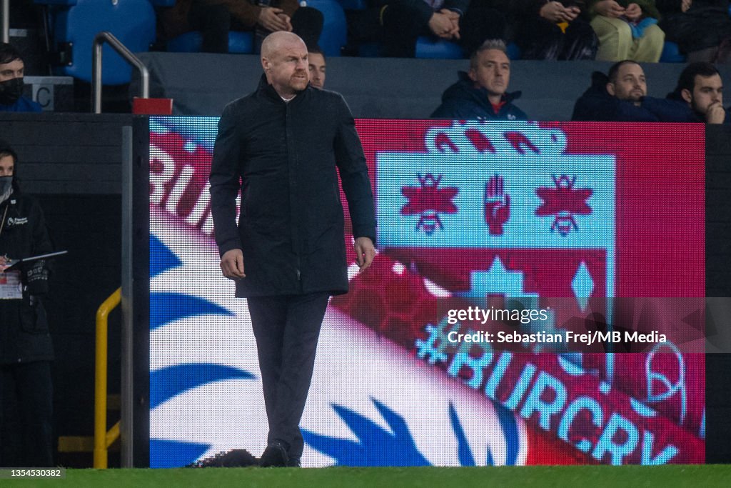 Burnley v Crystal Palace - Premier League