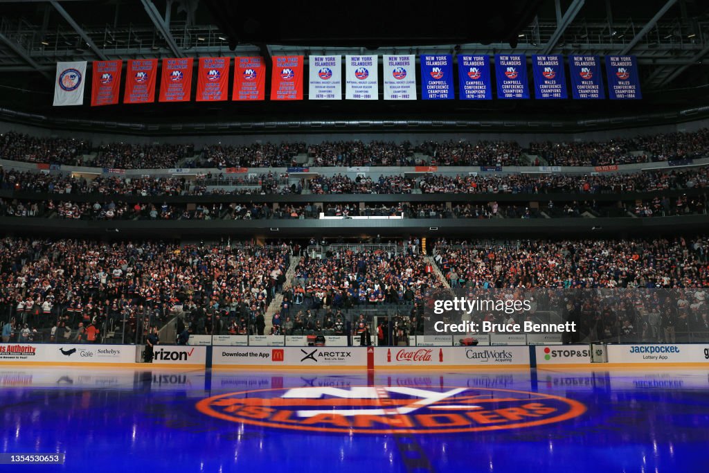 Calgary Flames v New York Islanders