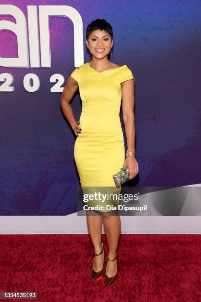 Jericka Duncan attends The “2021 Soul Train Awards” Presented By BET at The Apollo Theater on November 20, 2021 in New York City.