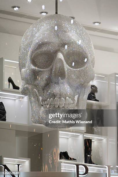 General view during the Grand Store Opening 'Philipp Plein' on November 15, 2011 in Duesseldorf, Germany.