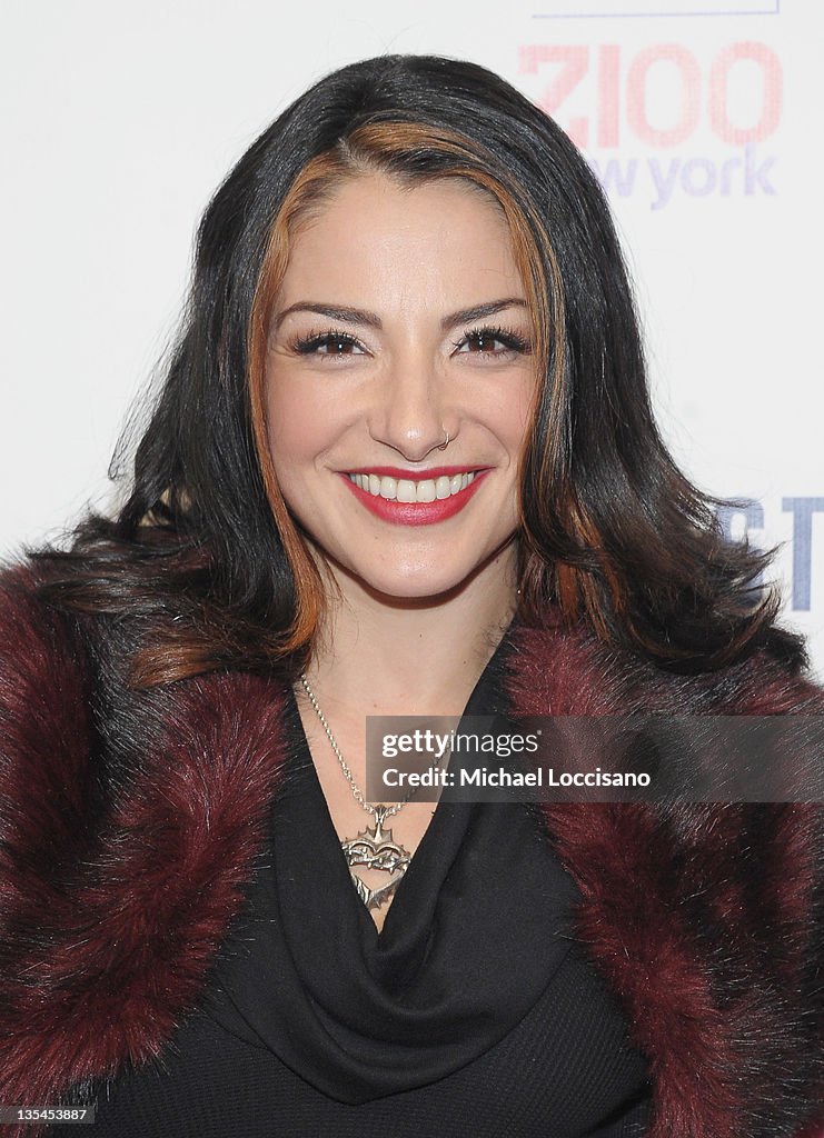 Z100's Jingle Ball 2011 Presented by Aeropostale - Press Room