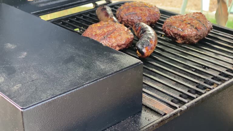 Charbroiled Charbroiled Beef Patties Videos and HD Footage - Getty Images