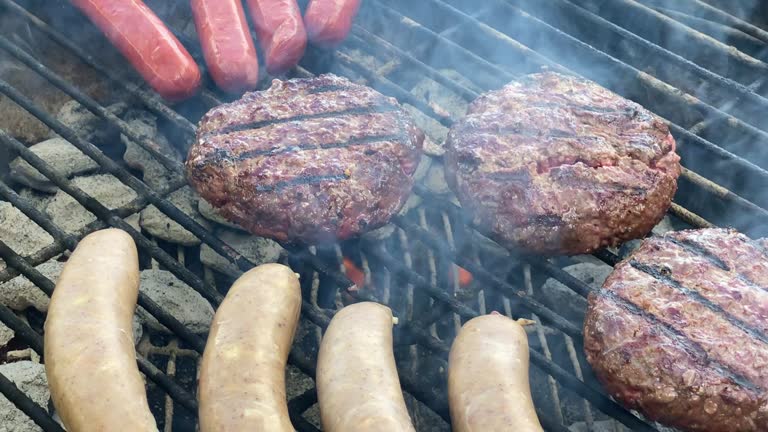 Charbroiled 12 Charbroiled Beef Patties Stock Videos, Footage, & 4K Video Clips ...