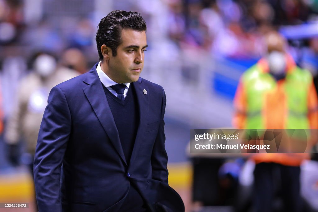 Puebla v Chivas - Playoff Torneo Grita Mexico A21 Liga MX