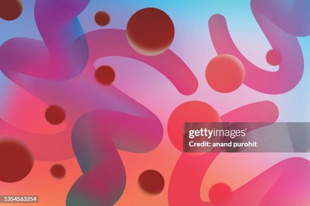background abstract science medicine research modern colourful wallpaper digital art gradiant pastel dramatic backdrop - progress report stock pictures, royalty-free photos & images