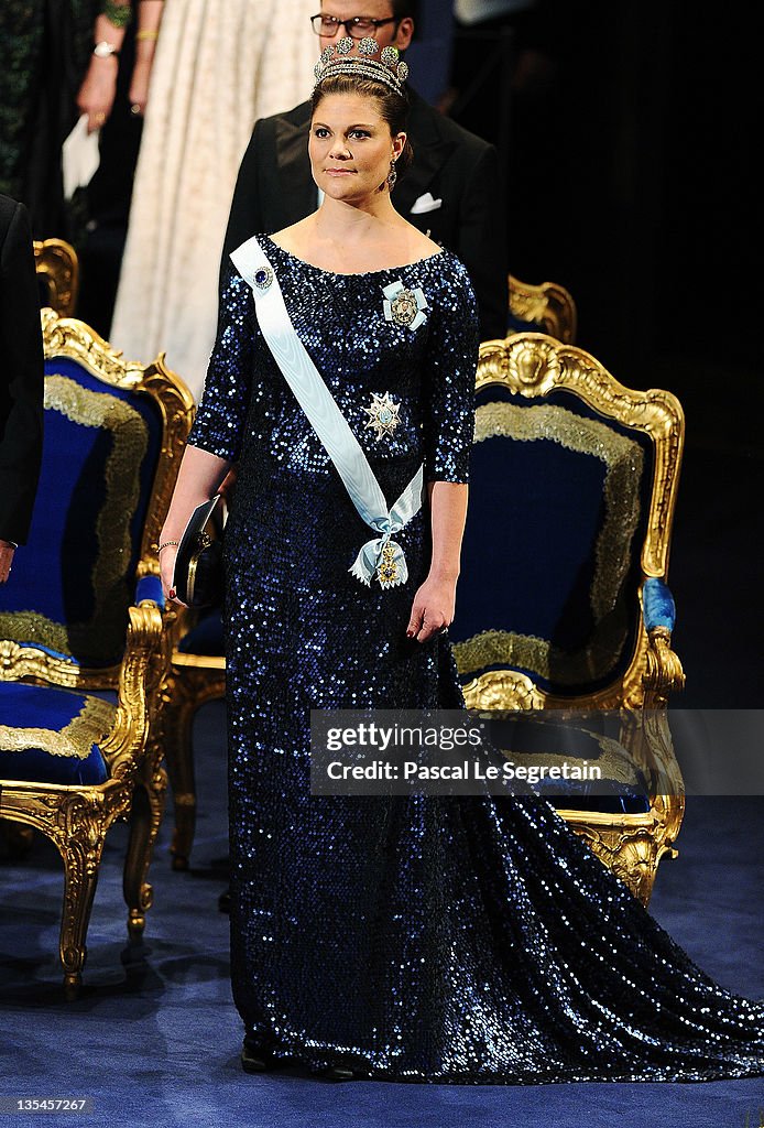 Nobel Prize Award Ceremony 2011