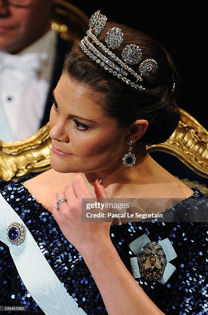 Nobel Prize Award Ceremony 2011