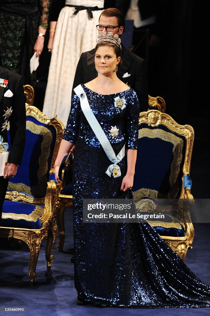 Nobel Prize Award Ceremony 2011