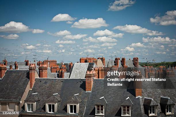 houses - blois stock pictures, royalty-free photos & images