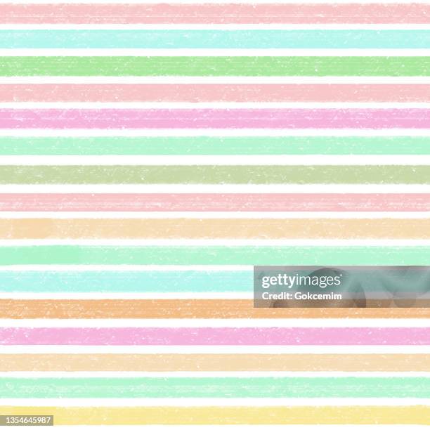 mehrfarbige aquarellstreifen nahtloser musterhintergrund. küstensommer-konzept. designelement für grußkarten und etiketten, marketing, visitenkarte, pastellzeichnung abstrakter hintergrund. - pastel vector patterns stock-grafiken, -clipart, -cartoons und -symbole