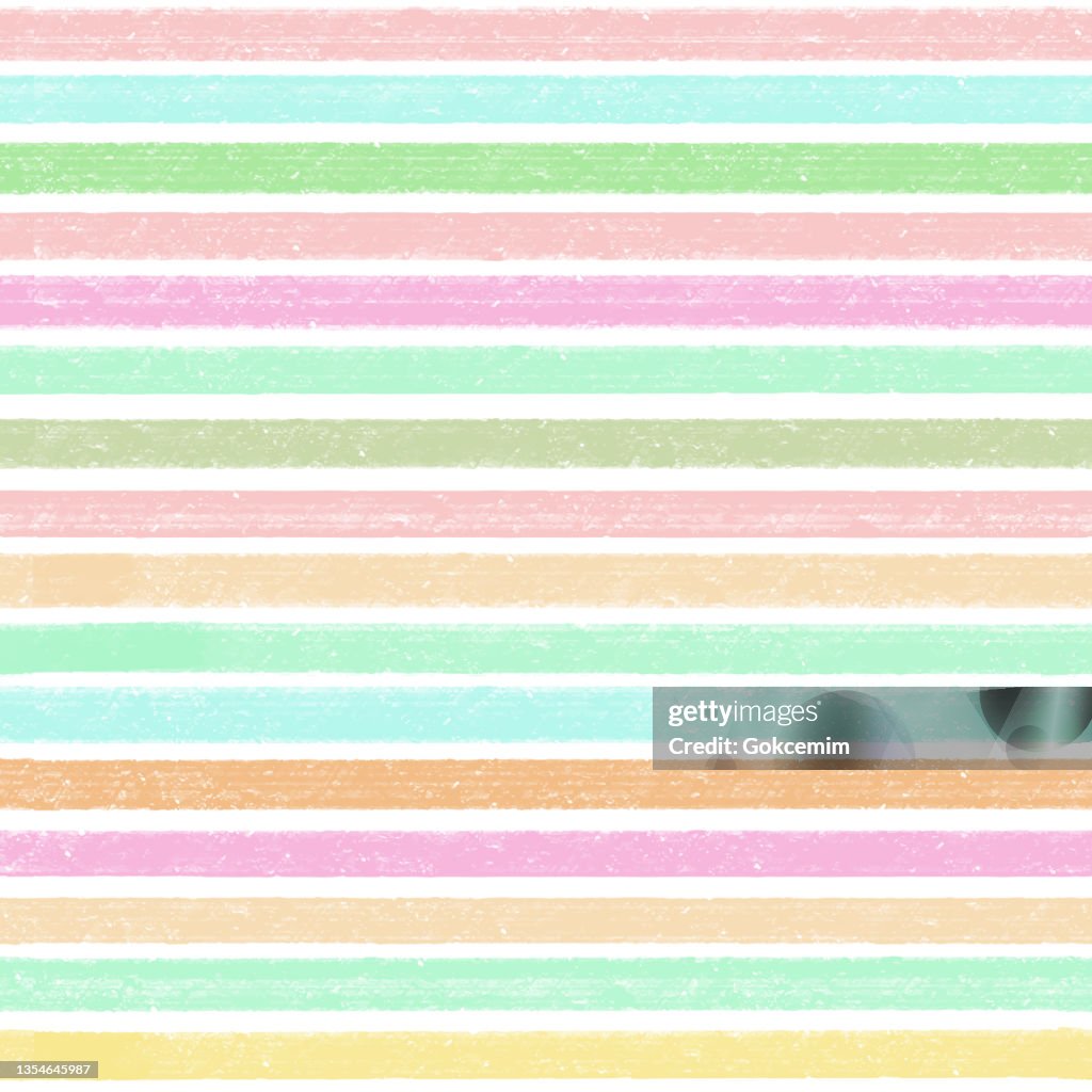 Rayas de acuarela multicolor Fondo de patrón sin costuras. Concepto de verano costero. Elemento de diseño para tarjetas de felicitación y etiquetas, marketing, tarjeta de visita, dibujo pastel fondo abstracto.