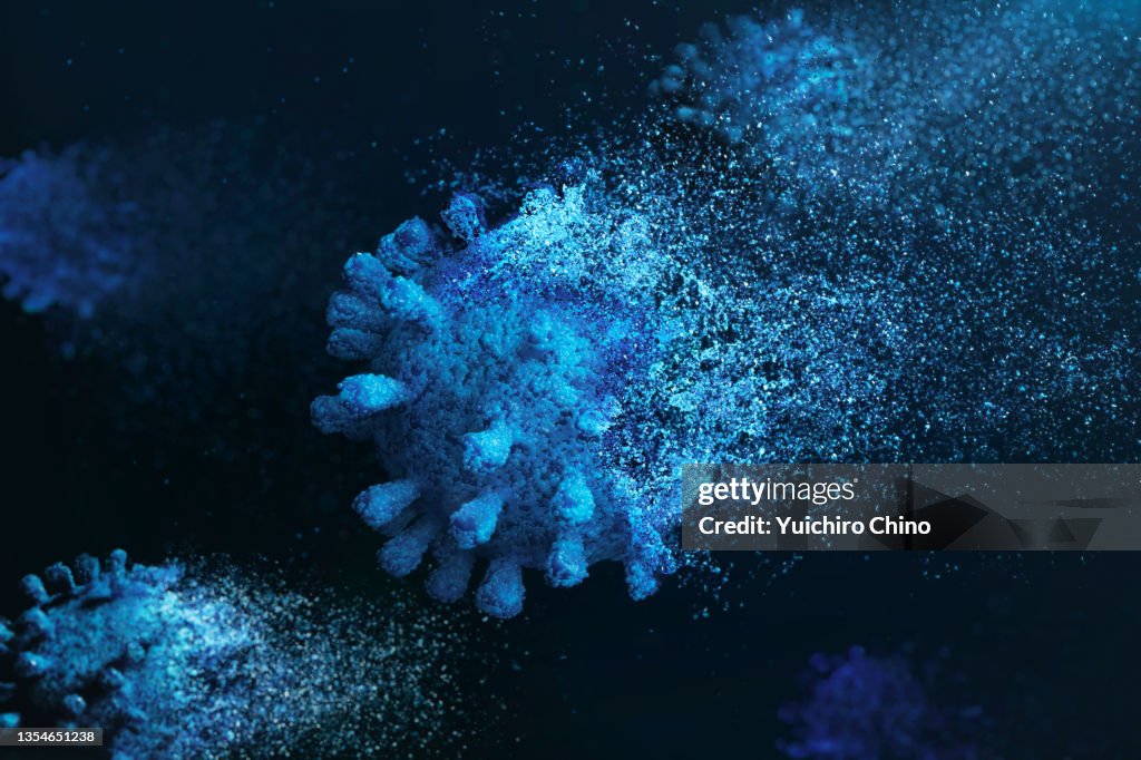 COVID‑19 virus destruction