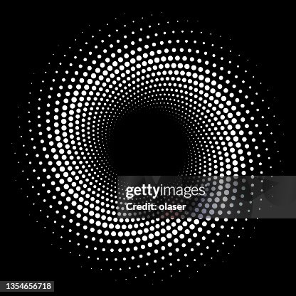 Clean dot swirl pattern Clean dot swirl pattern