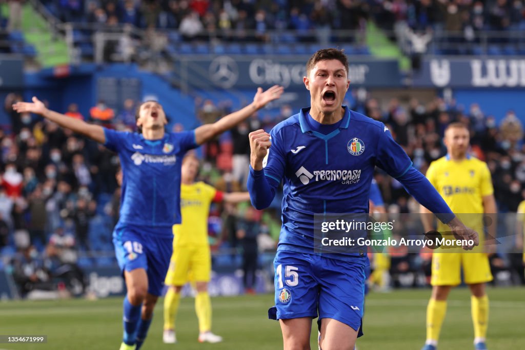 Getafe CF v Cadiz CF - La Liga Santander