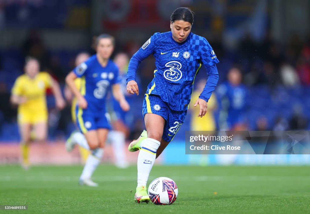Chelsea Women v Birmingham City Women - Barclays FA Women's Super League