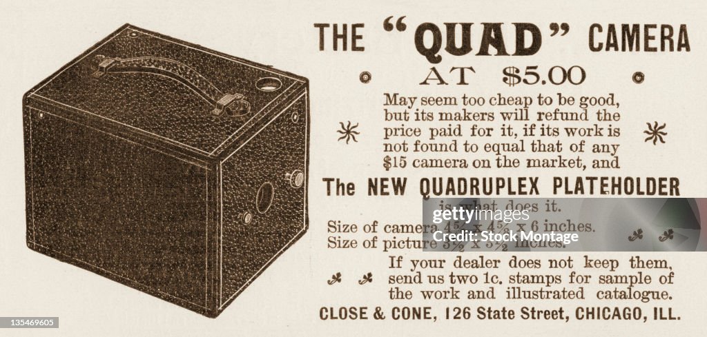 Ad For 'The Quad Camera'