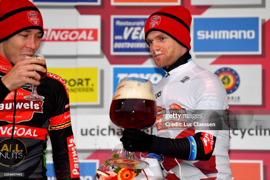 50th Koksijde UCI Cyclo-Cross Worldcup 2021 - Men's Elite
