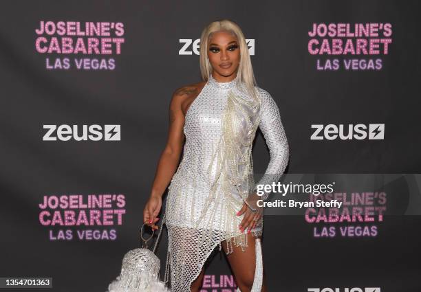 Television personality Joseline Hernandez attends Joseline's Cabaret Las Vegas on November 20, 2021 in Las Vegas, Nevada.