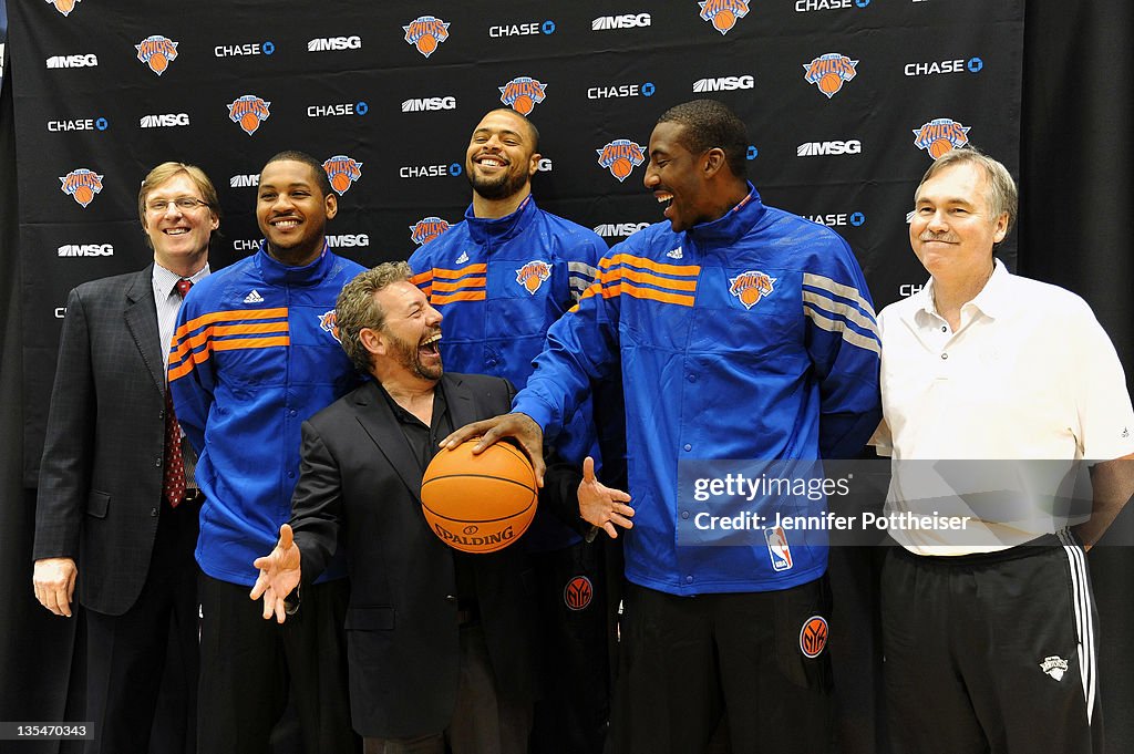 Tyson Chandler Press Conference