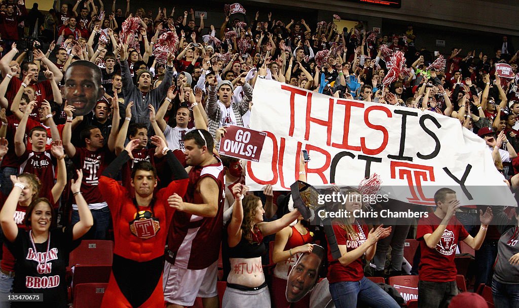Villanova v Temple