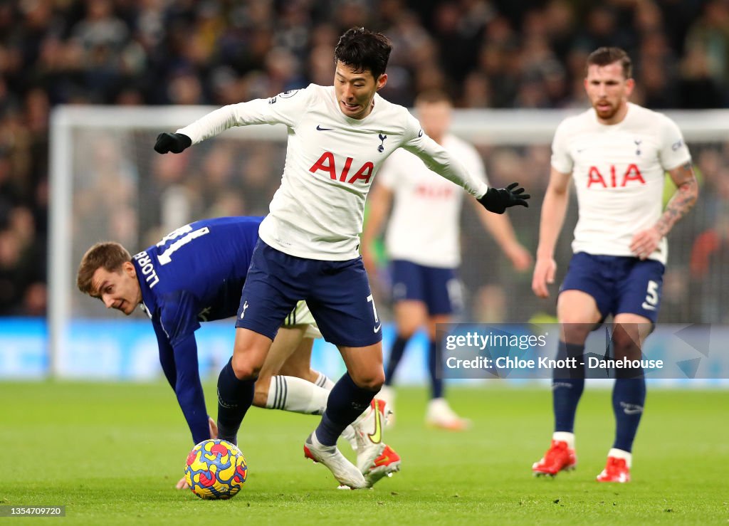 Tottenham Hotspur v Leeds United - Premier League