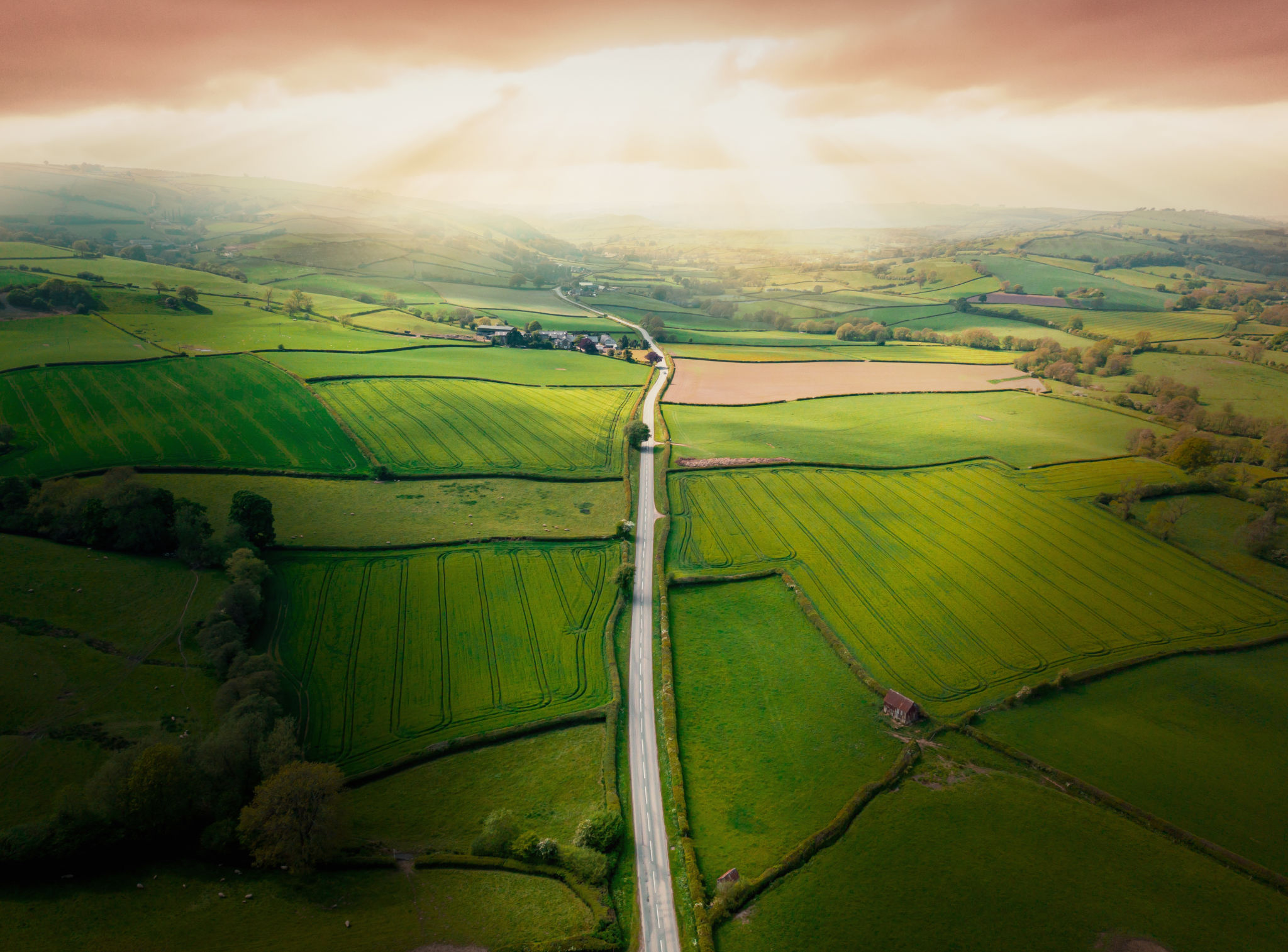 shropshire village