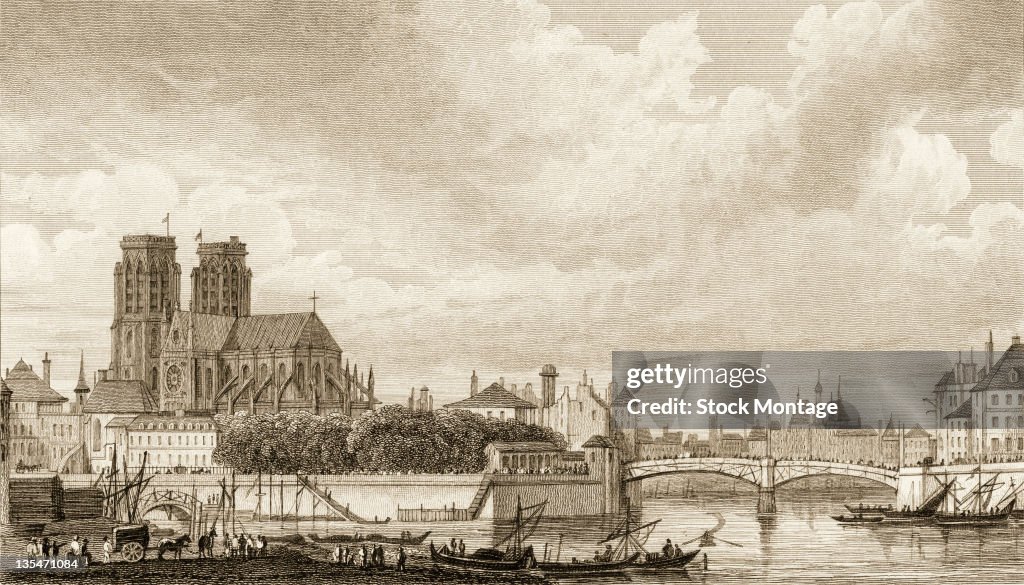 Notre Dame Eet A Pont Rouge'