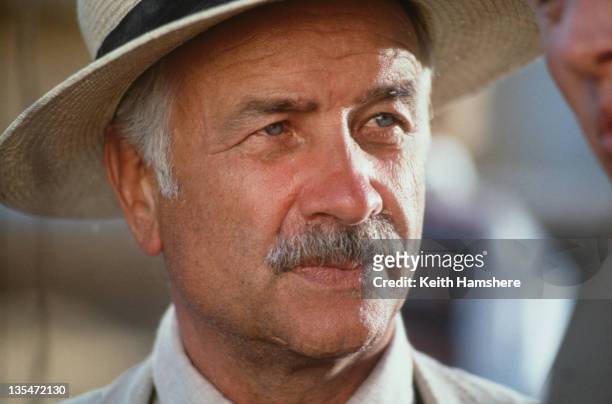 Actor Armin Mueller-Stahl as Doc in the film 'The Power of One', 1992.