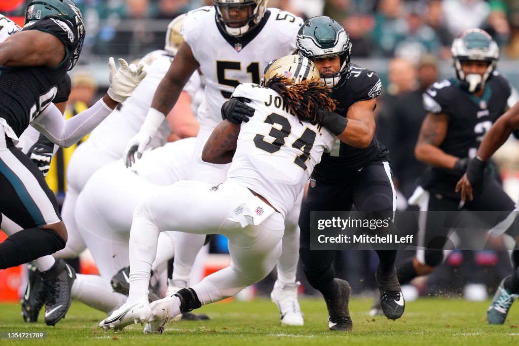 New Orleans Saints v Philadelphia Eagles