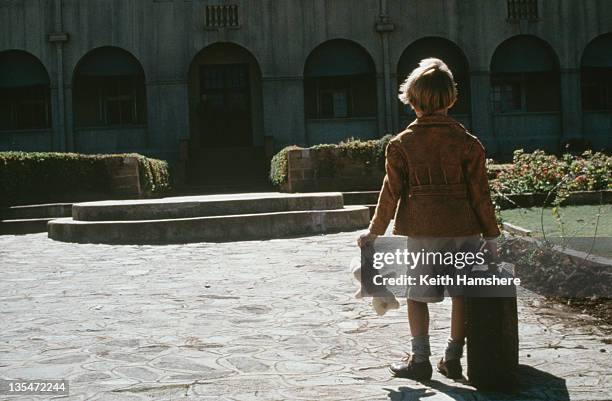 Child actor Guy Witcher as the 7-year-old P.K. In the film 'The Power of One', 1992.