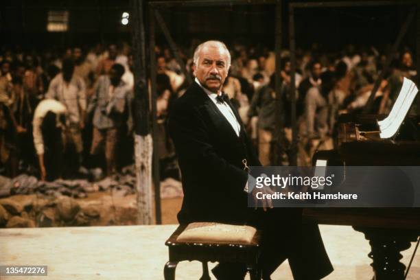Actor Armin Mueller-Stahl as Doc in the film 'The Power of One', 1992.