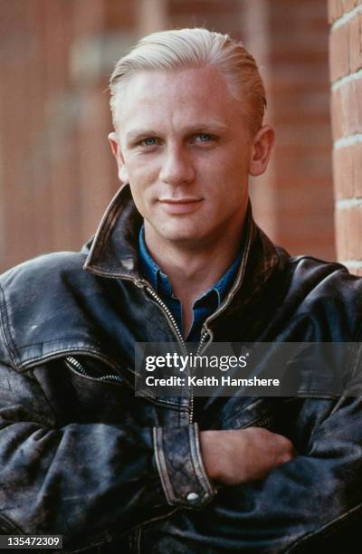English actor Daniel Craig, who plays Jaapie Botha in the film 'The Power of One', 1992.