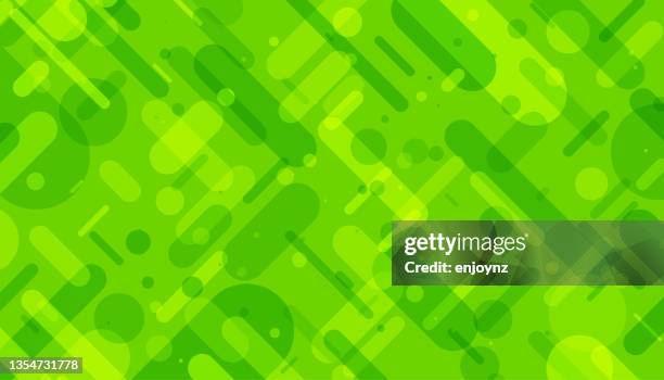 abstrakter grüner musterhintergrund - green background stock-grafiken, -clipart, -cartoons und -symbole