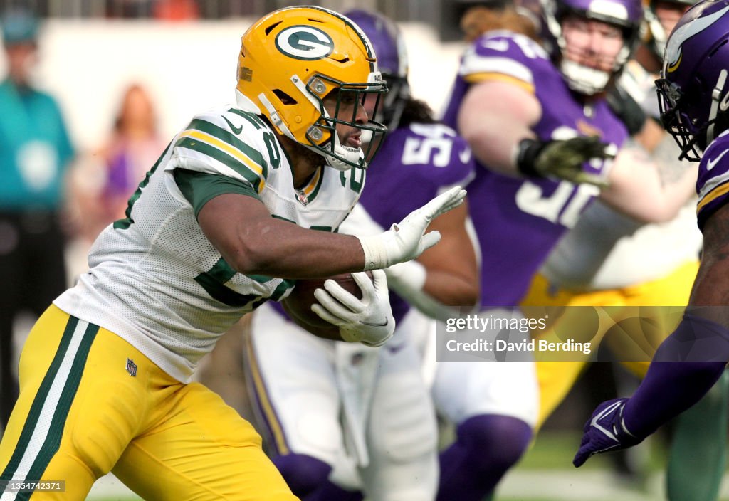 Green Bay Packers v Minnesota Vikings
