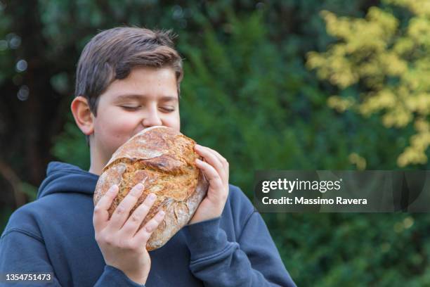Smelling Bread 2,184 Smelling Bread Stock Photos, High-Res Pictures, and Images ...