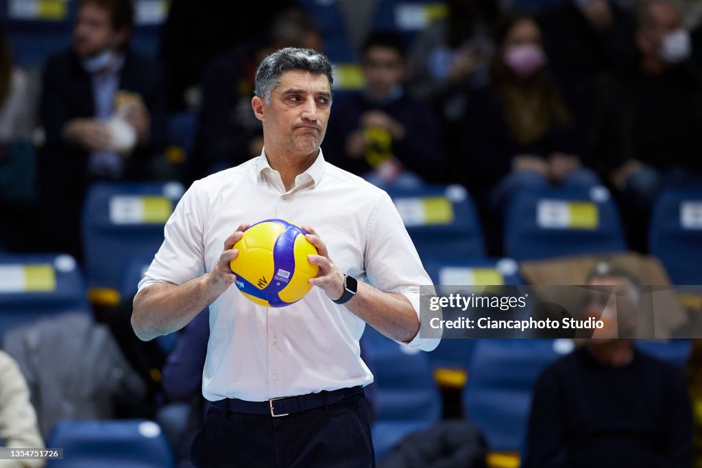 Leo Shoes PerkinElmer Modena V Itas Trentino - Lega Pallavolo Serie A