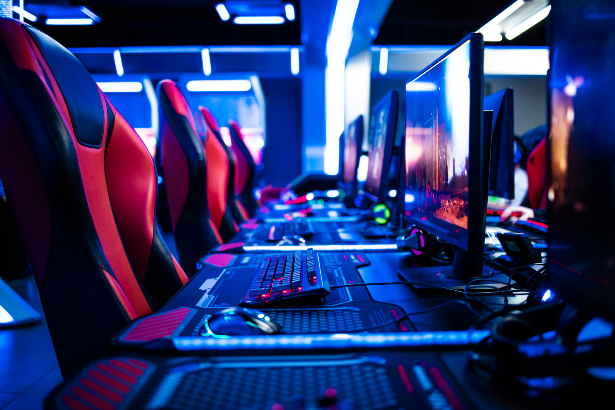 internet cafe