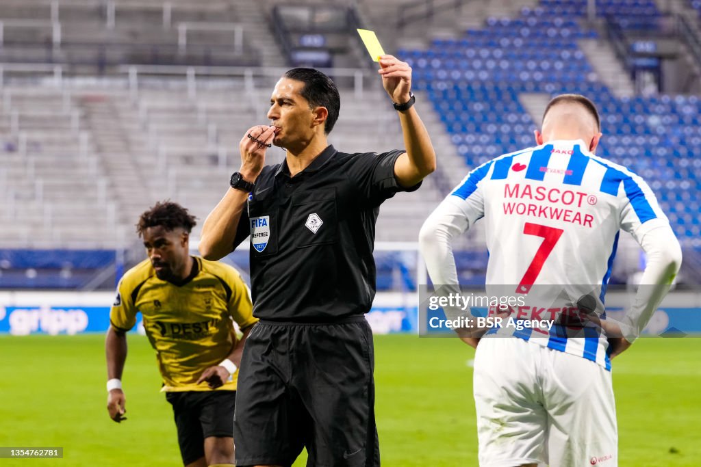 SC Heerenveen v Willem II - Dutch Eredivisie