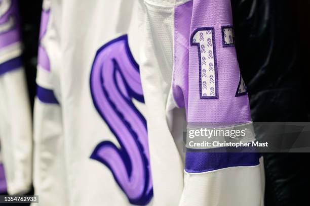 2,205 Hockey Fights Cancer Jersey Stock Photos, High-Res Pictures, and Images - Getty Images