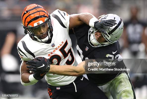 Cincinnati Bengals v Las Vegas Raiders Cincinnati Bengals v Las Vegas Raiders