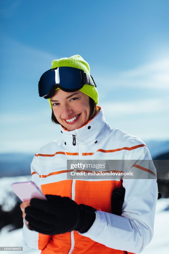 Checking the weather forecast