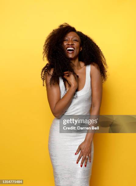 Beverley Knight poses during a portrait session at the Black British Theatre Awards 2021 at The Old Finsbury Town Hall on November 21, 2021 in...